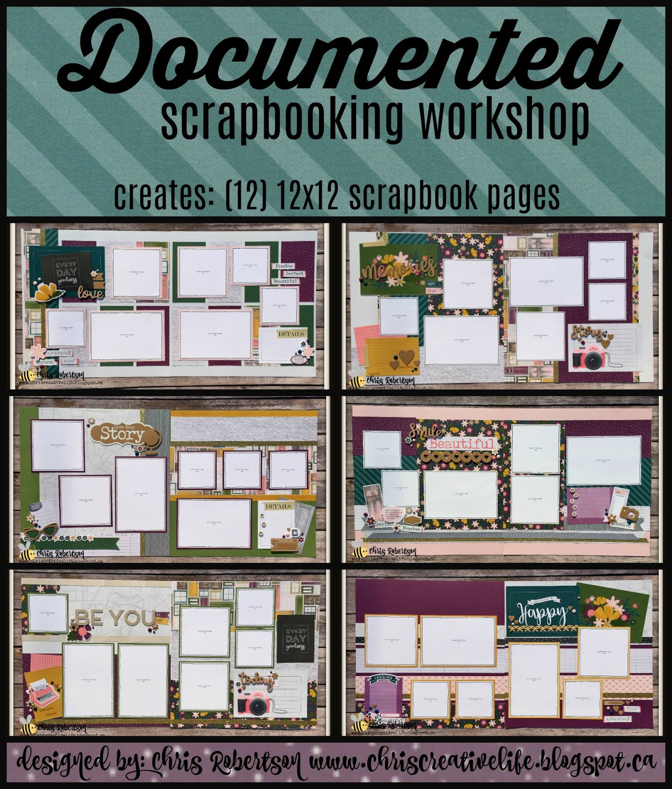 Documented Scrapbooking Workshop