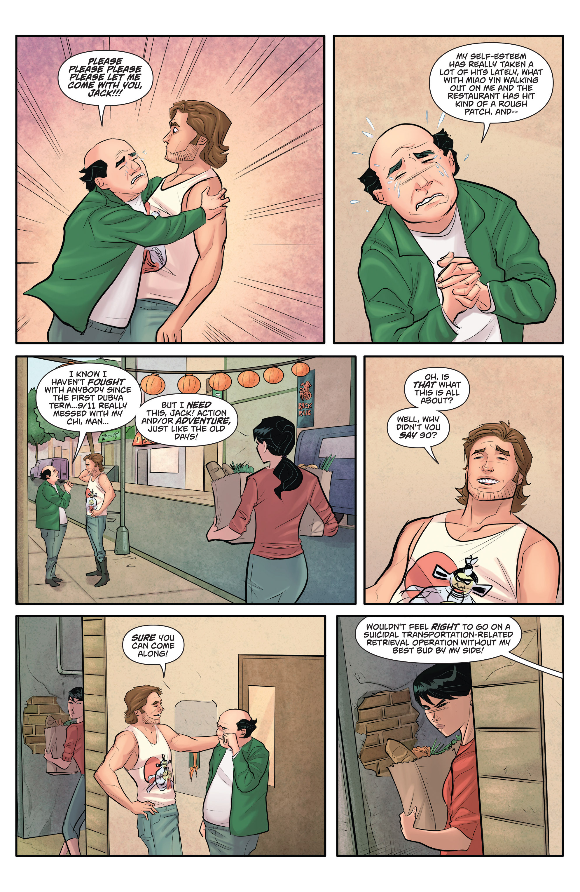 Big Trouble In Little China issue 14 - Page 14