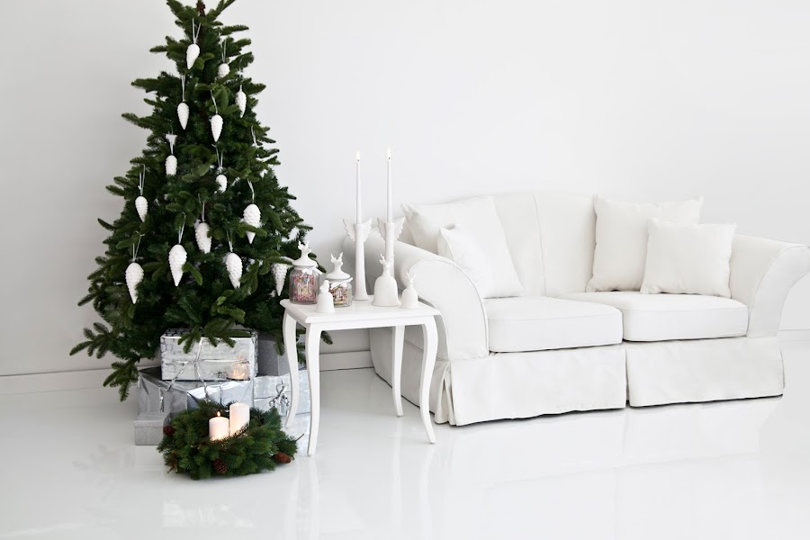 Decorar la casa en navidad, el árbol