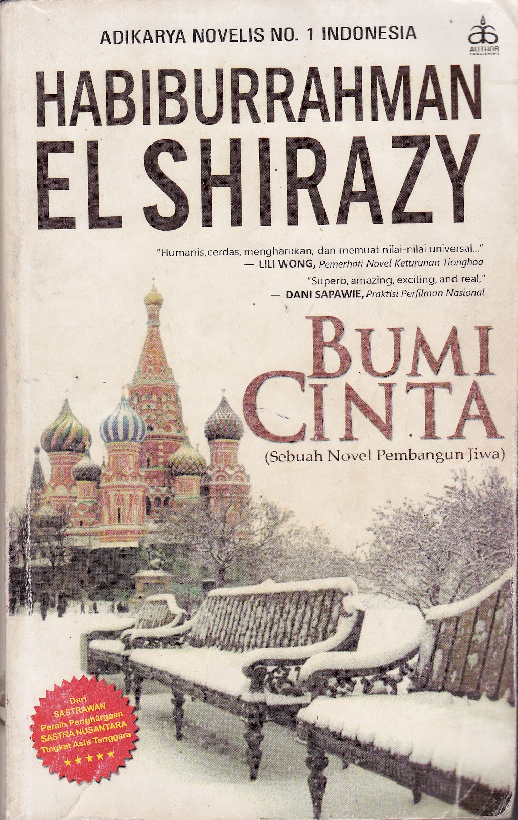 Unsur Ekstrinsik Novel Ketika Cinta Bertasbih Berbagai Unsur