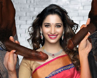 Sexy Tamanna handjob in saree photos Sexy Tamanna handjob in saree photos
