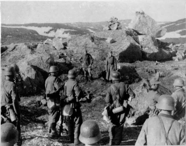 Murmansk captured Soviet soldiers  30 June 1941 worldwartwo.filminspector.com