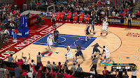 Los Angeles Clippers HD Court Patch NBA 2K12