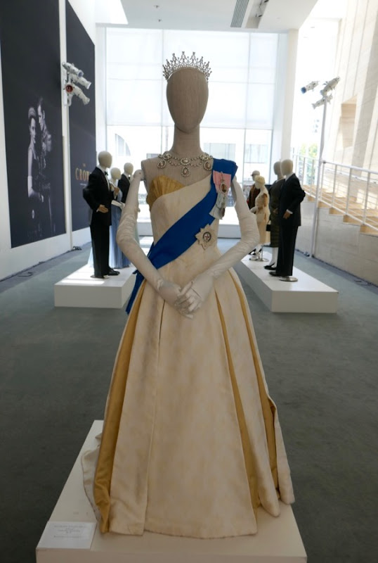 Queen Elizabeth II Ambassador ball gown Crown season 2