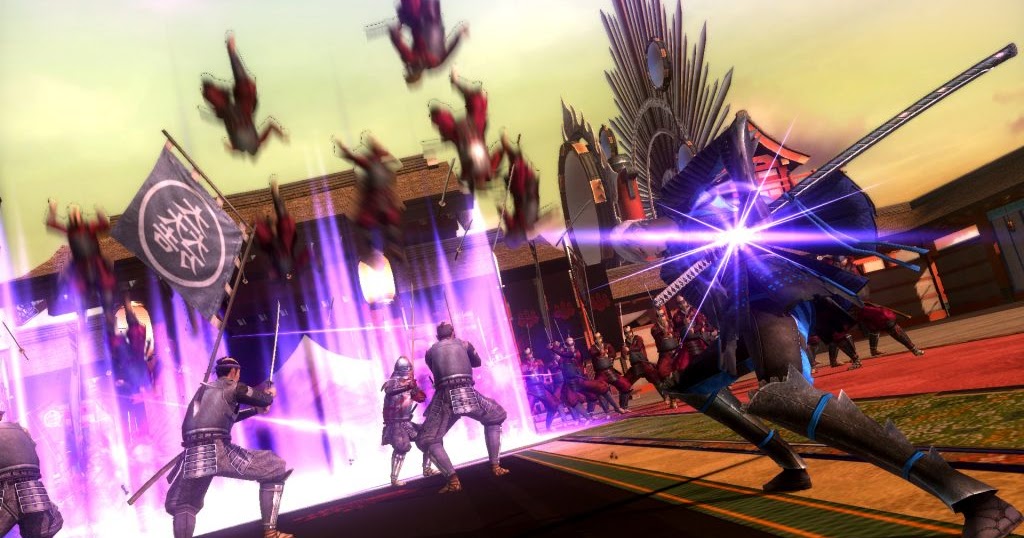 sengoku basara 5 ps4