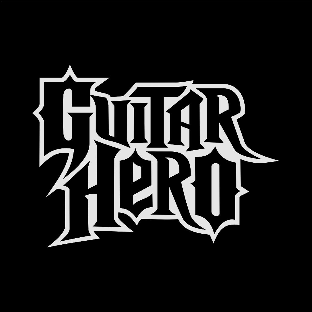 Guitar Hero Free Download Vector CDR, AI, EPS and PNG Formats