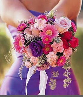 Aster wedding flowers