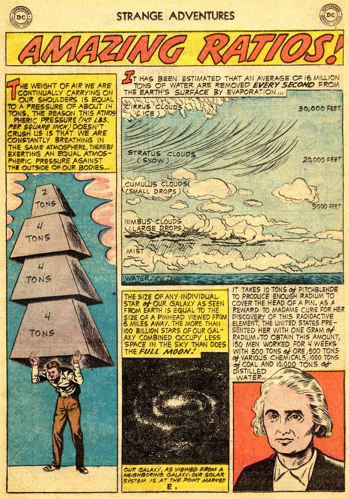 Read online Strange Adventures (1950) comic -  Issue #59 - 17