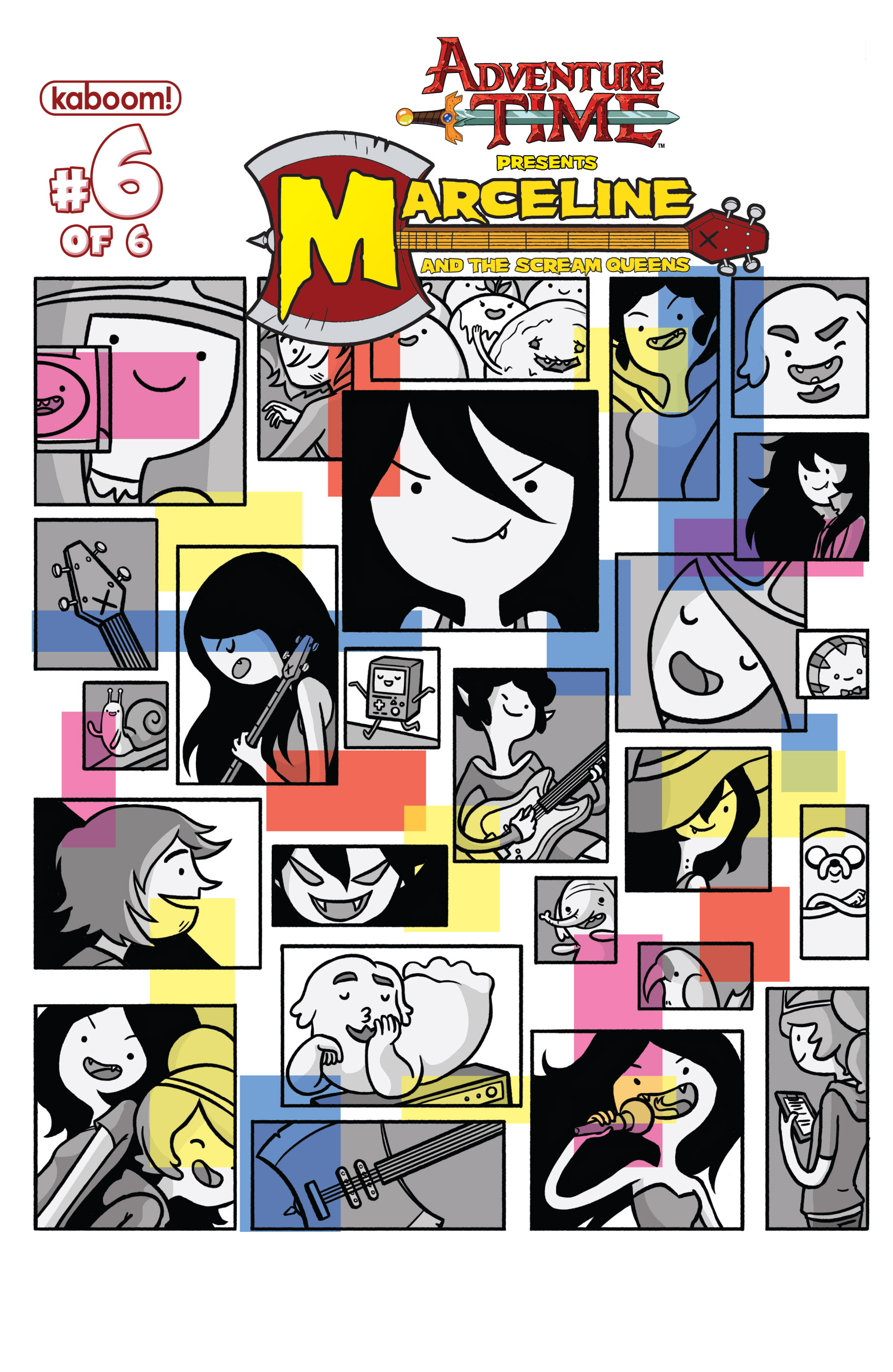 Adventure Time: Marceline and the Scream Queens issue 6 - Page 1