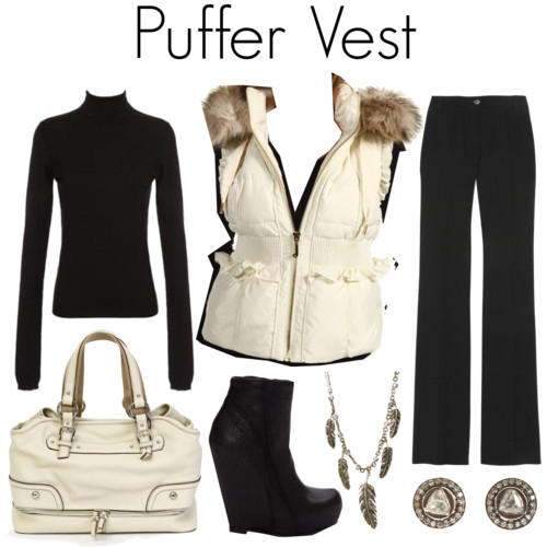 Accidental Wonderland: Puffer Vest Polly