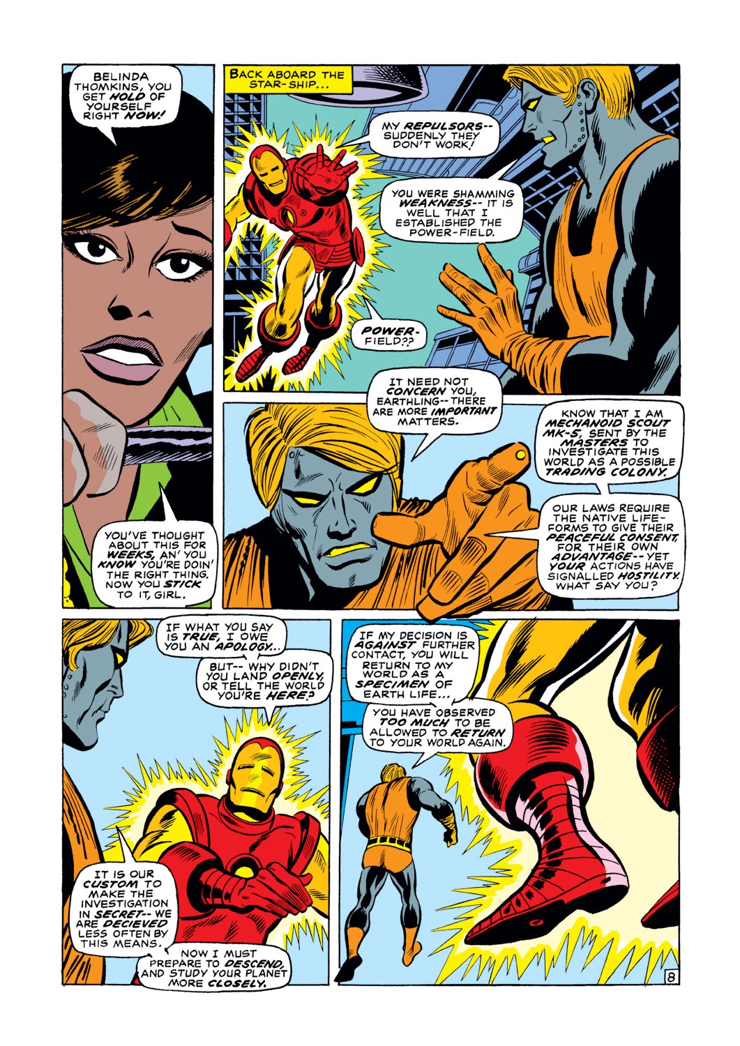 Read online Iron Man (1968) comic -  Issue #32 - 9