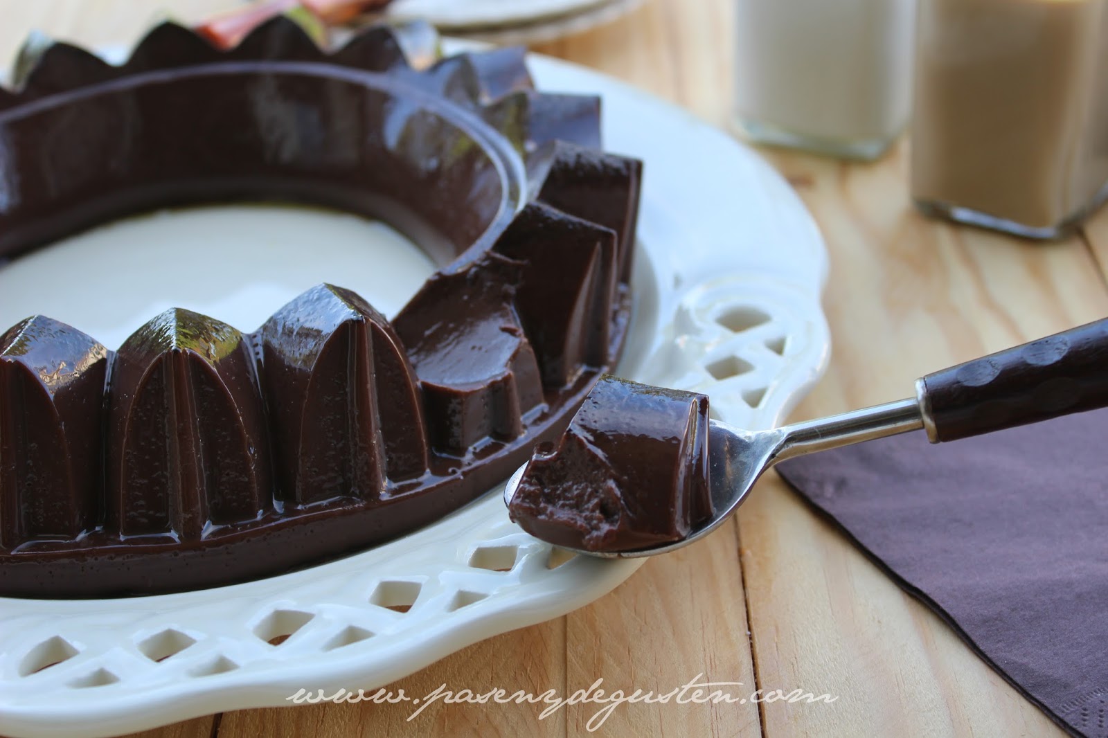 PASEN Y DEGUSTEN GELATINA DE CHOCOLATE Y BAILEYS®