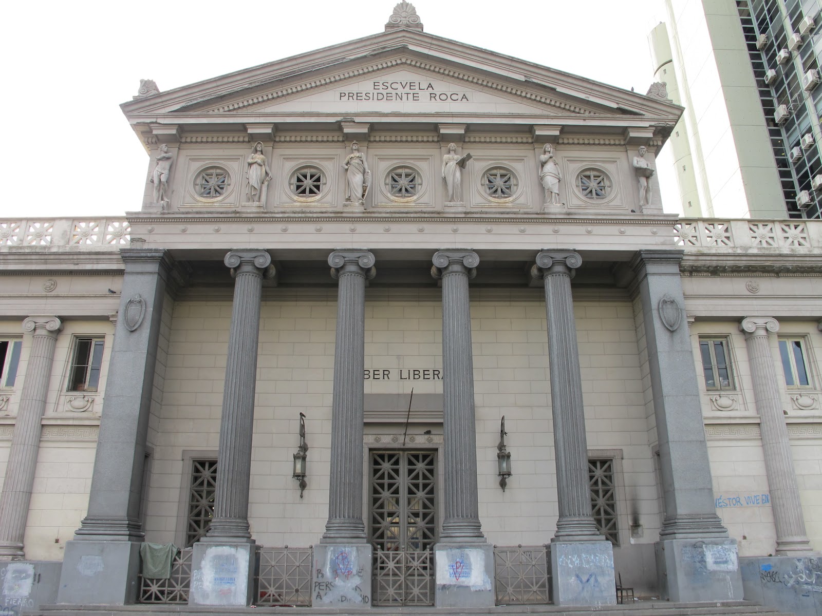 Escuela Presidente Roca