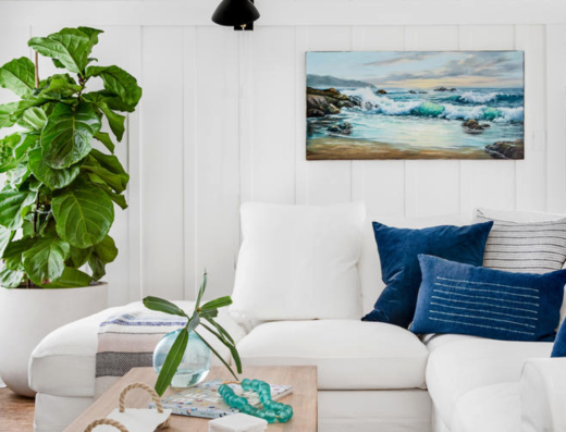 Bohemian Decor Style for a Coastal Beach Cottage