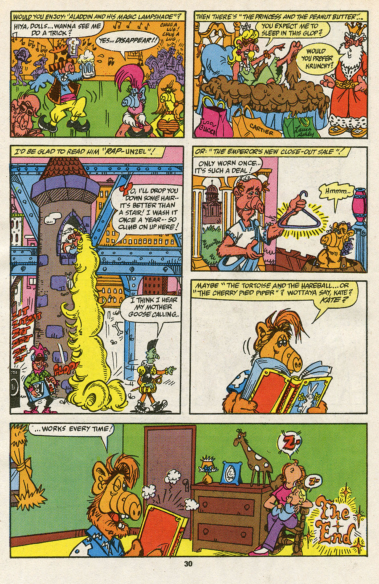 Read online ALF comic -  Issue #38 - 32
