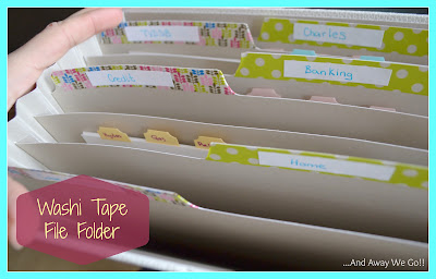 and away we go!: Office Supply DIY