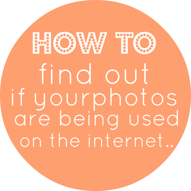 are your pictures being used on the internet? — We & Serendipity