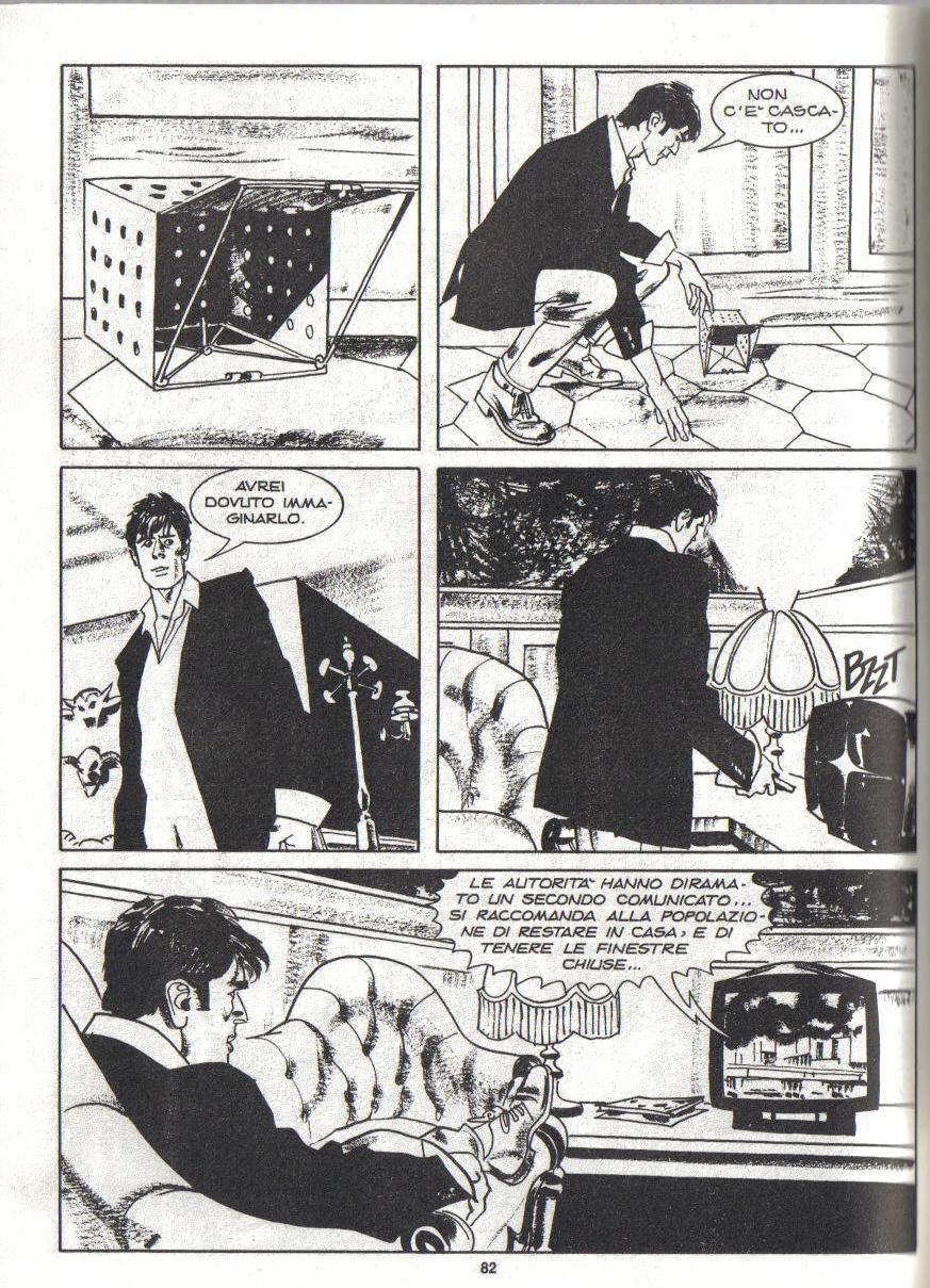 Read online Dylan Dog (1986) comic -  Issue #233 - 79