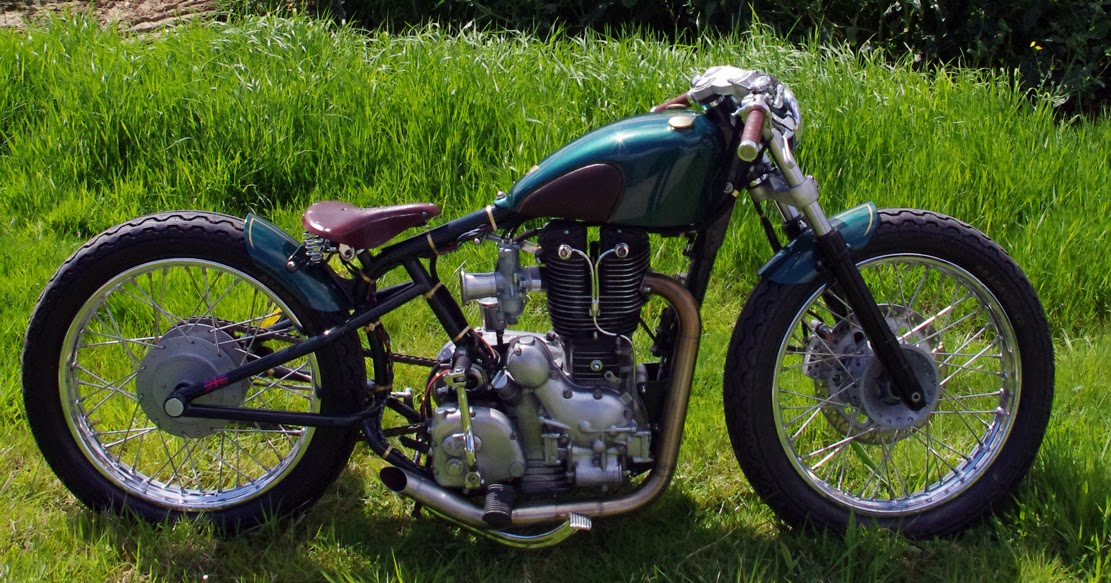 Royal Enfield Motorcycles: Old Empire Motorcycles builds a ...