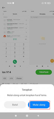 How to Change Emoji Xiaomi MIUI 12 to Iphone Without App 6