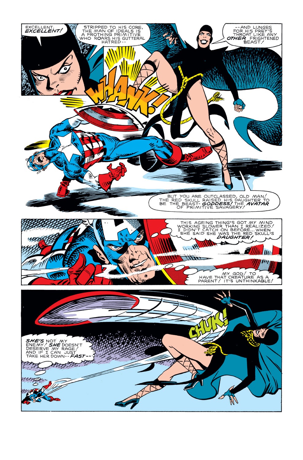 Captain America (1968) Issue #296 #224 - English 20