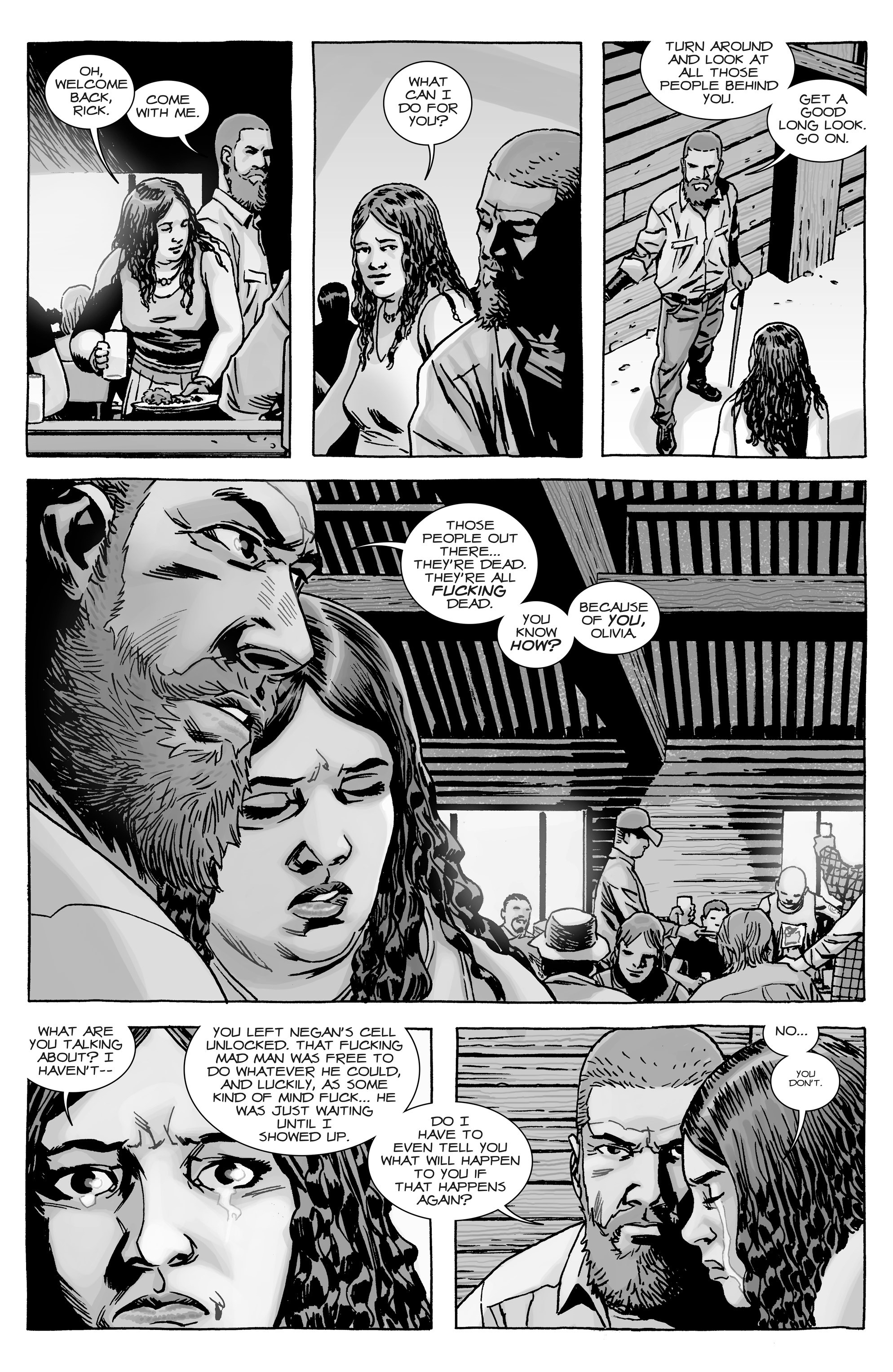 Read online The Walking Dead comic -  Issue #141 - 17