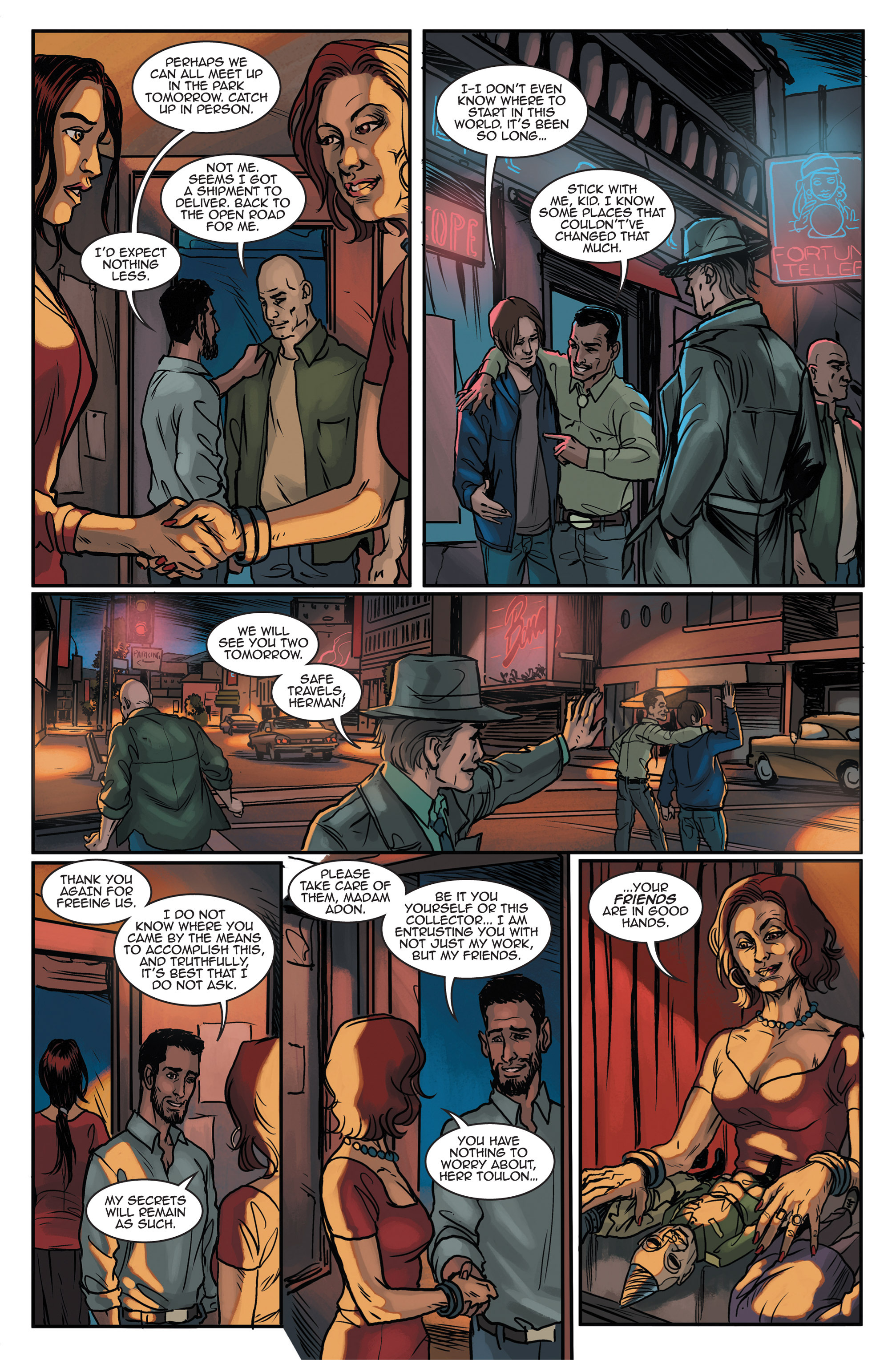 Read online Puppet Master (2015) comic -  Issue #5 - 9