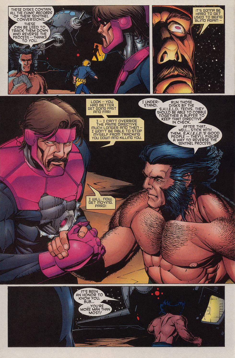 Wolverine (1988) Issue #118 #119 - English 20