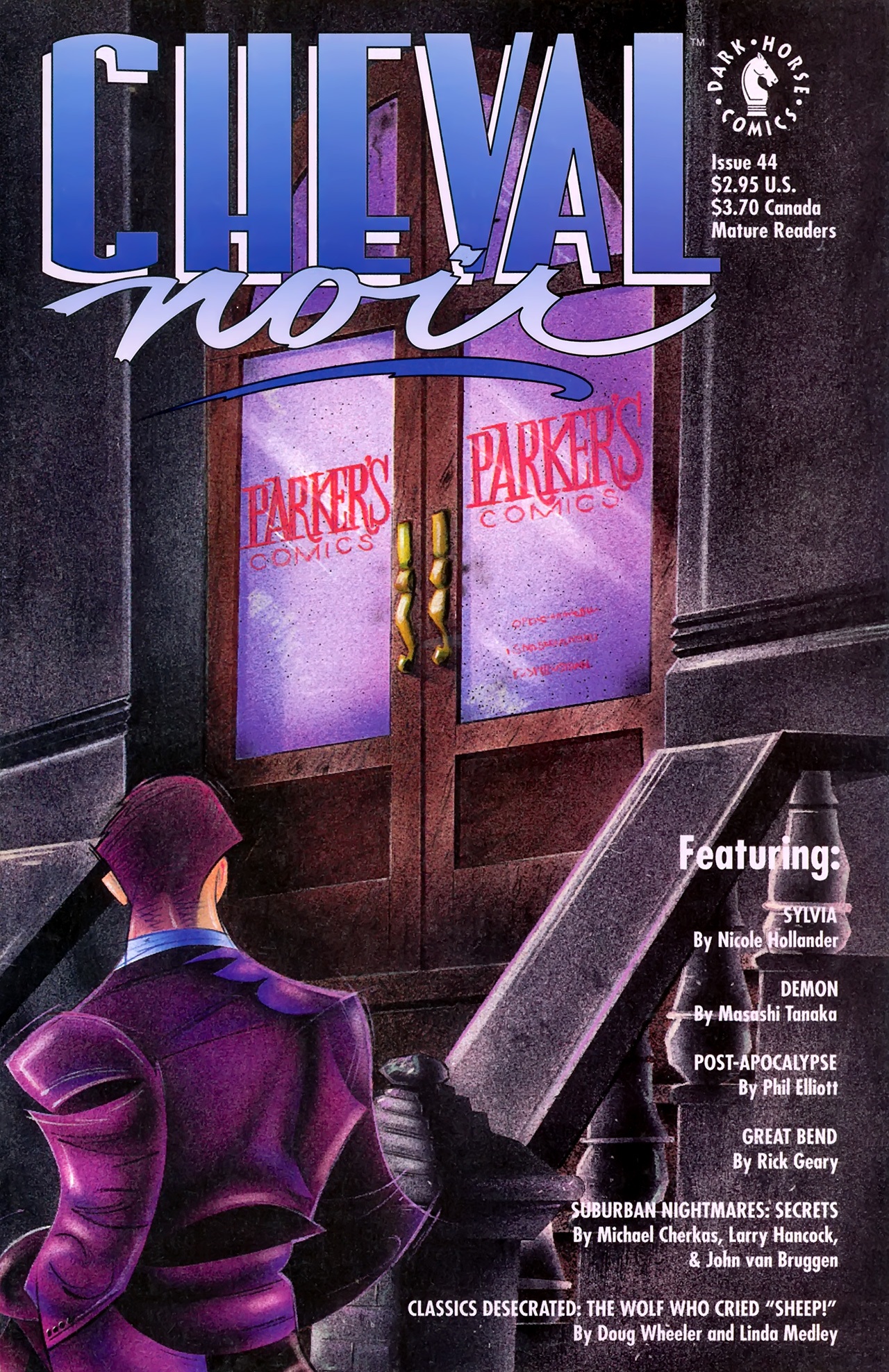 Read online Cheval Noir comic -  Issue #44 - 1