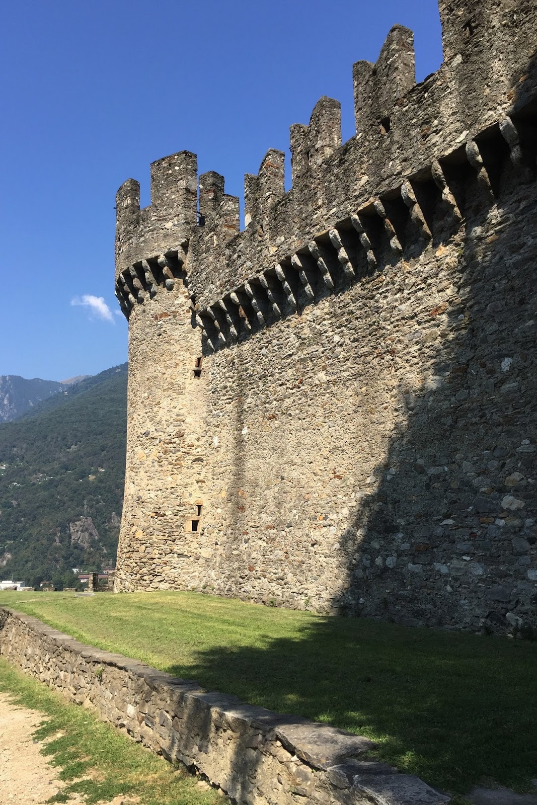 Il complesso fortificato di Bellinzona Viaggiatori