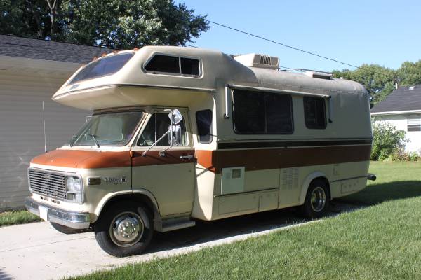 Used RVs Chevrolet Avion Motorhome For Sale by Owner