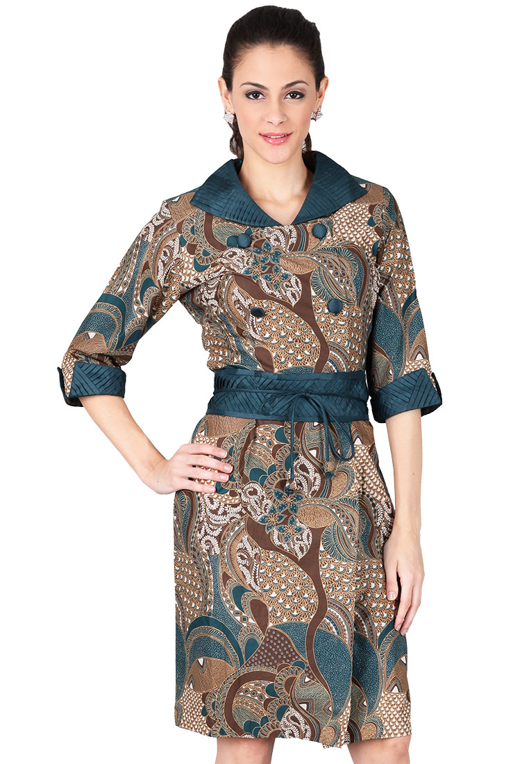 Model Baju Batik Kantor - Homecare24