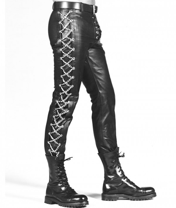 Leather Pants For Men | Wide Array of Leather Pants Available: Mens ...