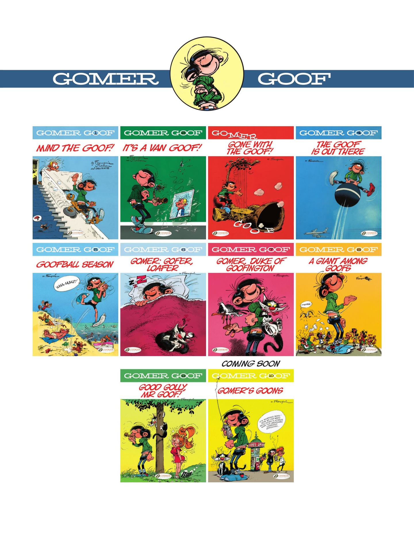 Read online Gomer Goof comic -  Issue #9 - 49