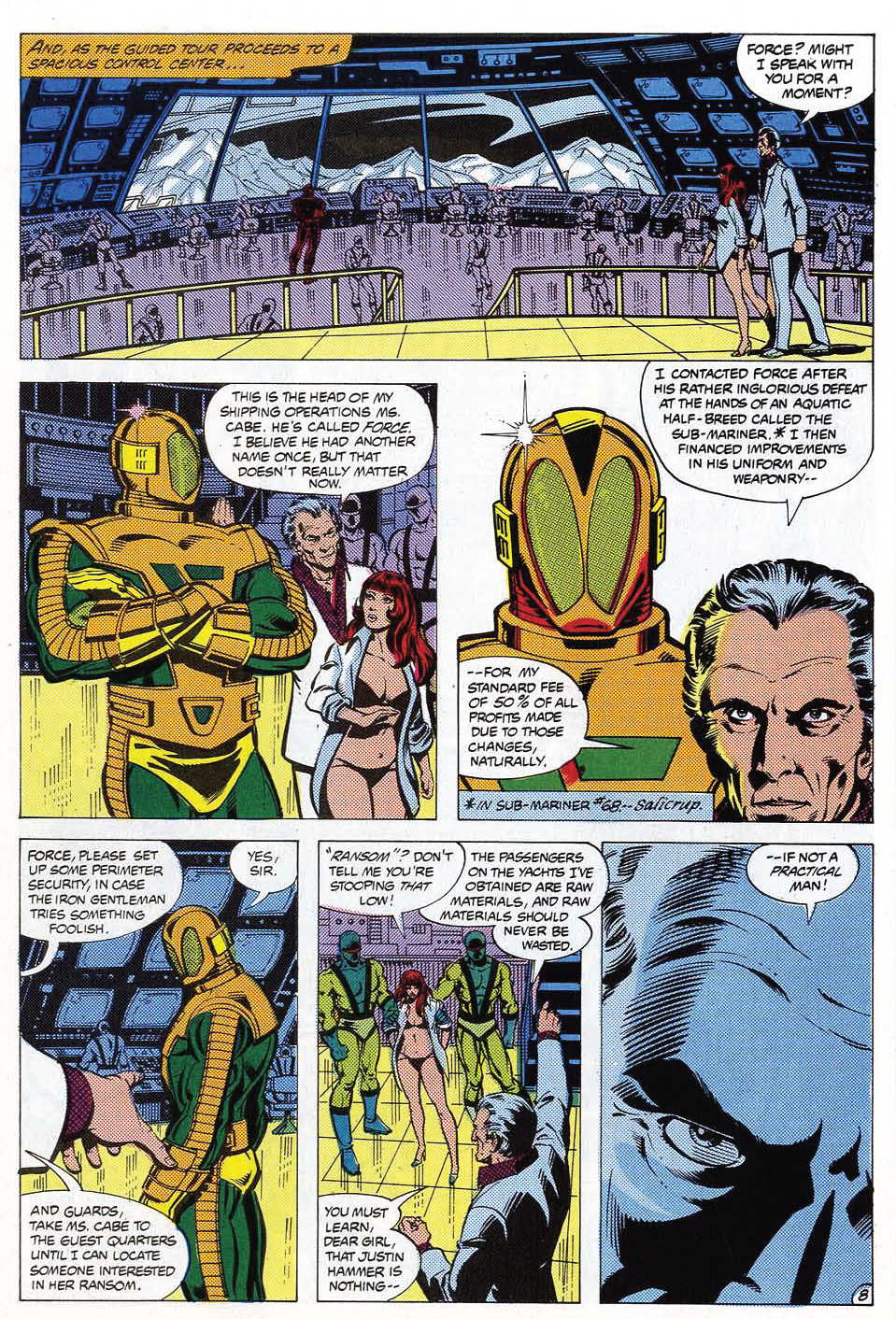 Read online Iron Man (1998) comic -  Issue #46 - 82