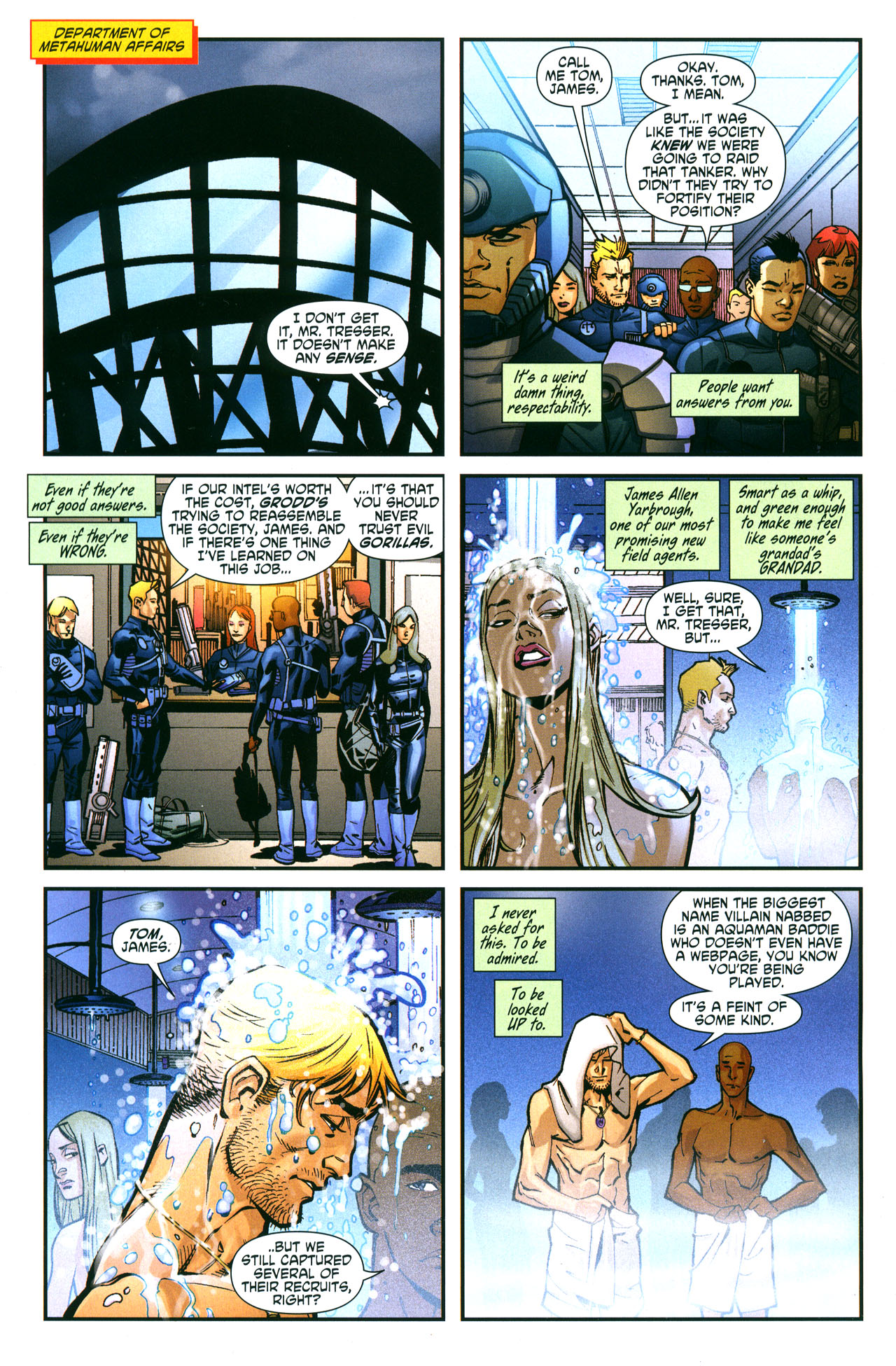 Wonder Woman (2006) 19 Page 5