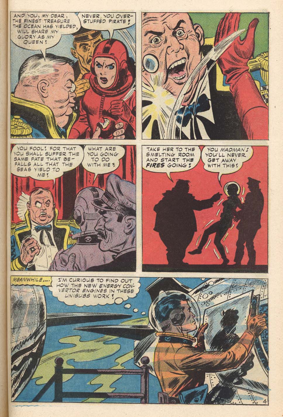 Read online Undersea Agent comic -  Issue #2 - 45