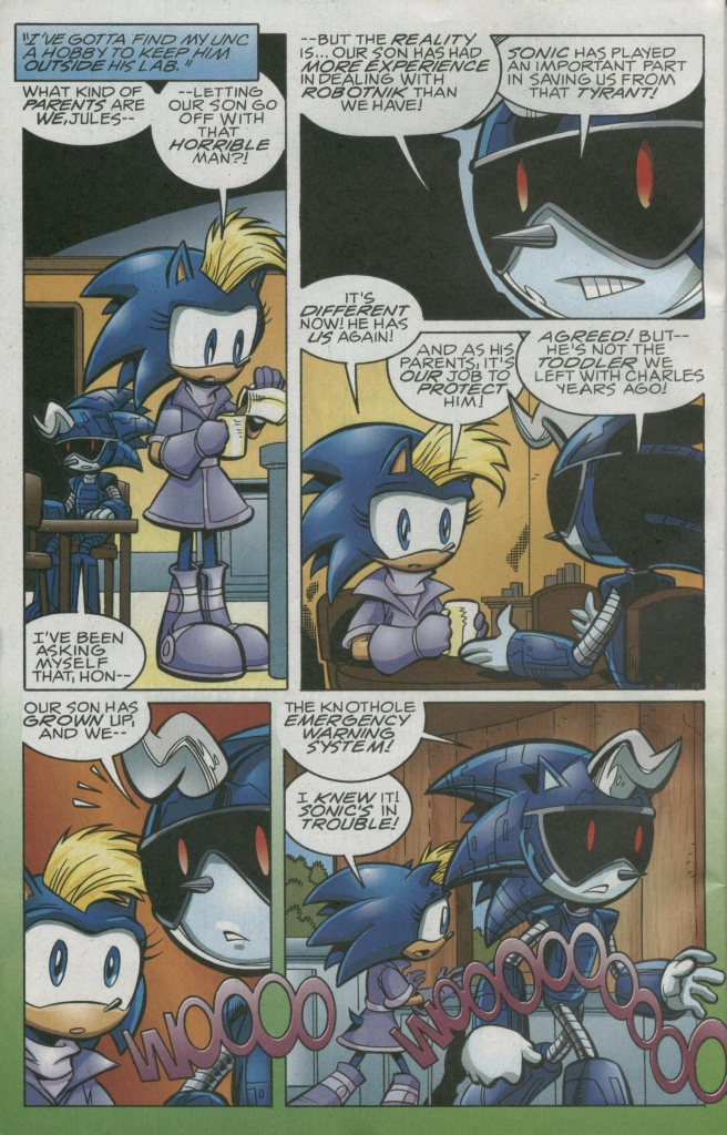 Sonic The Hedgehog (1993) issue 158 - Page 24