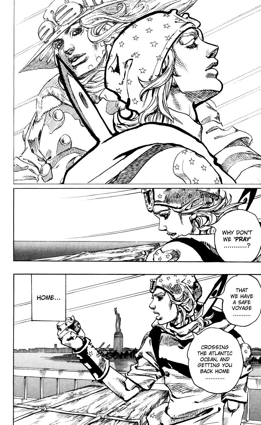 Steel Ball Run Chapter 95 - HolyManga.net