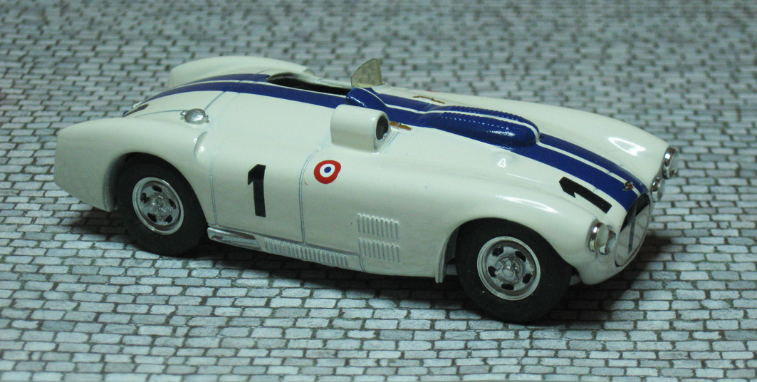 FERRARI 375 PLUS 24 H LE MANS 1954 TRINTIGNANT 1:43 FERRARI RACING IXO
