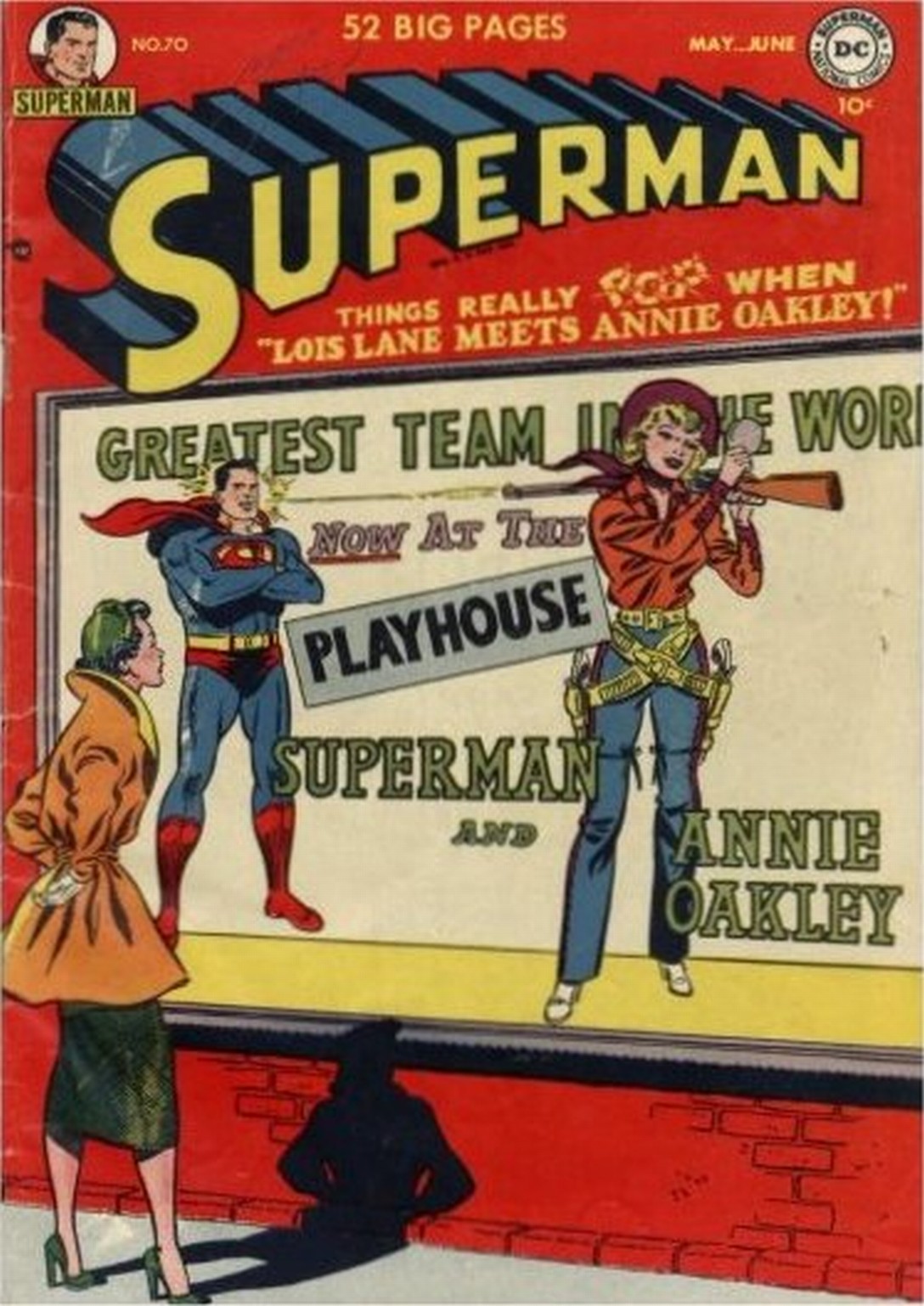 Read online Superman (1939) comic -  Issue #70 - 1