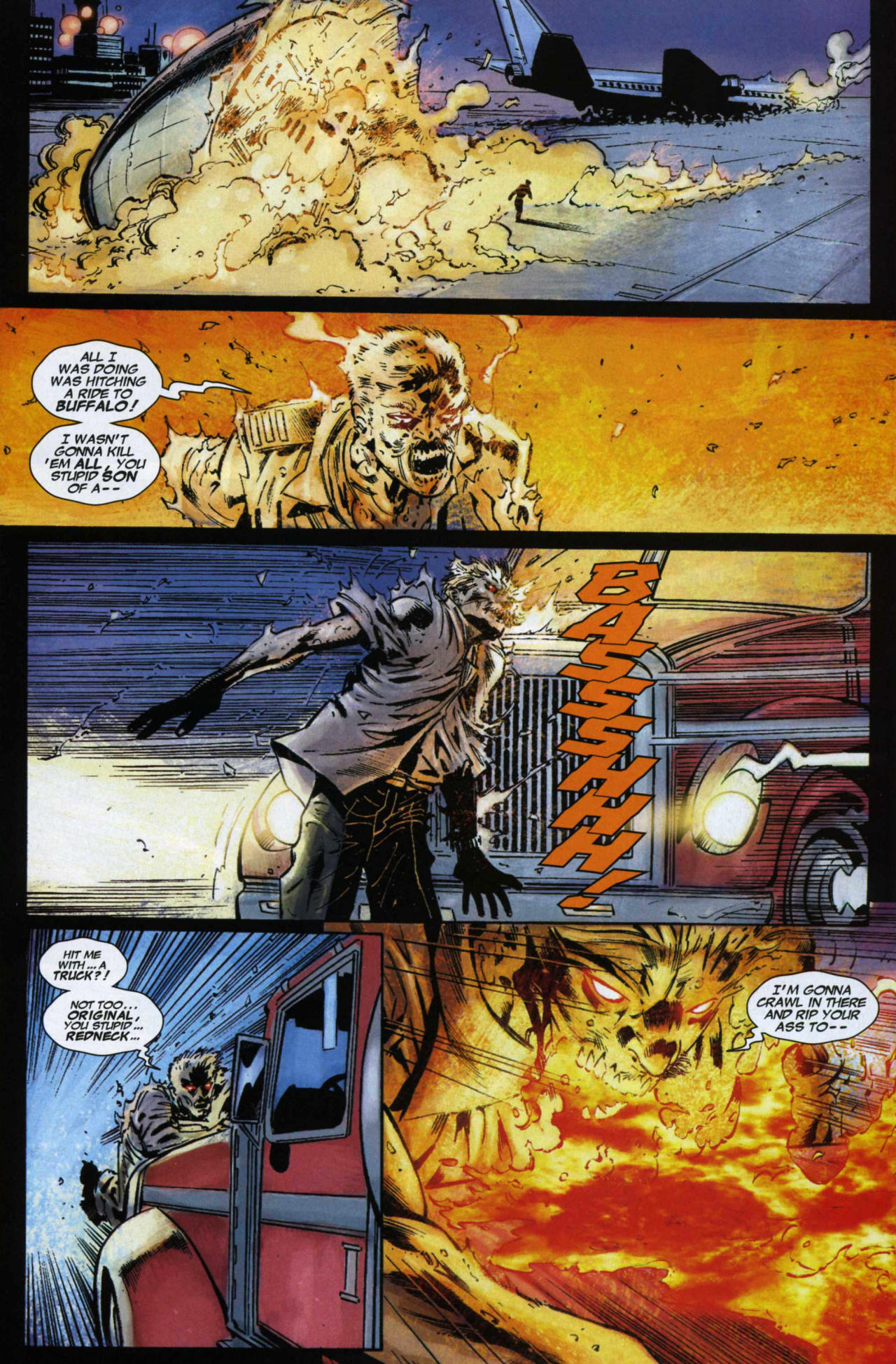 Read online Ghost Rider (2006) comic -  Issue #12 - 8