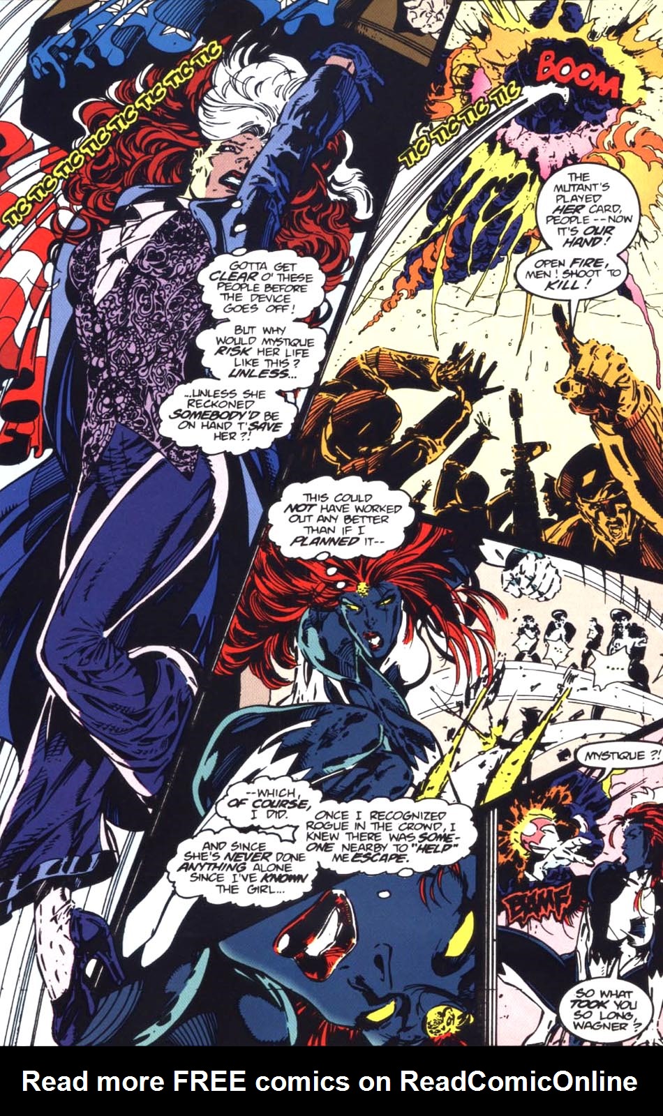 Read online X-Men Unlimited (1993) comic -  Issue #4 - 18