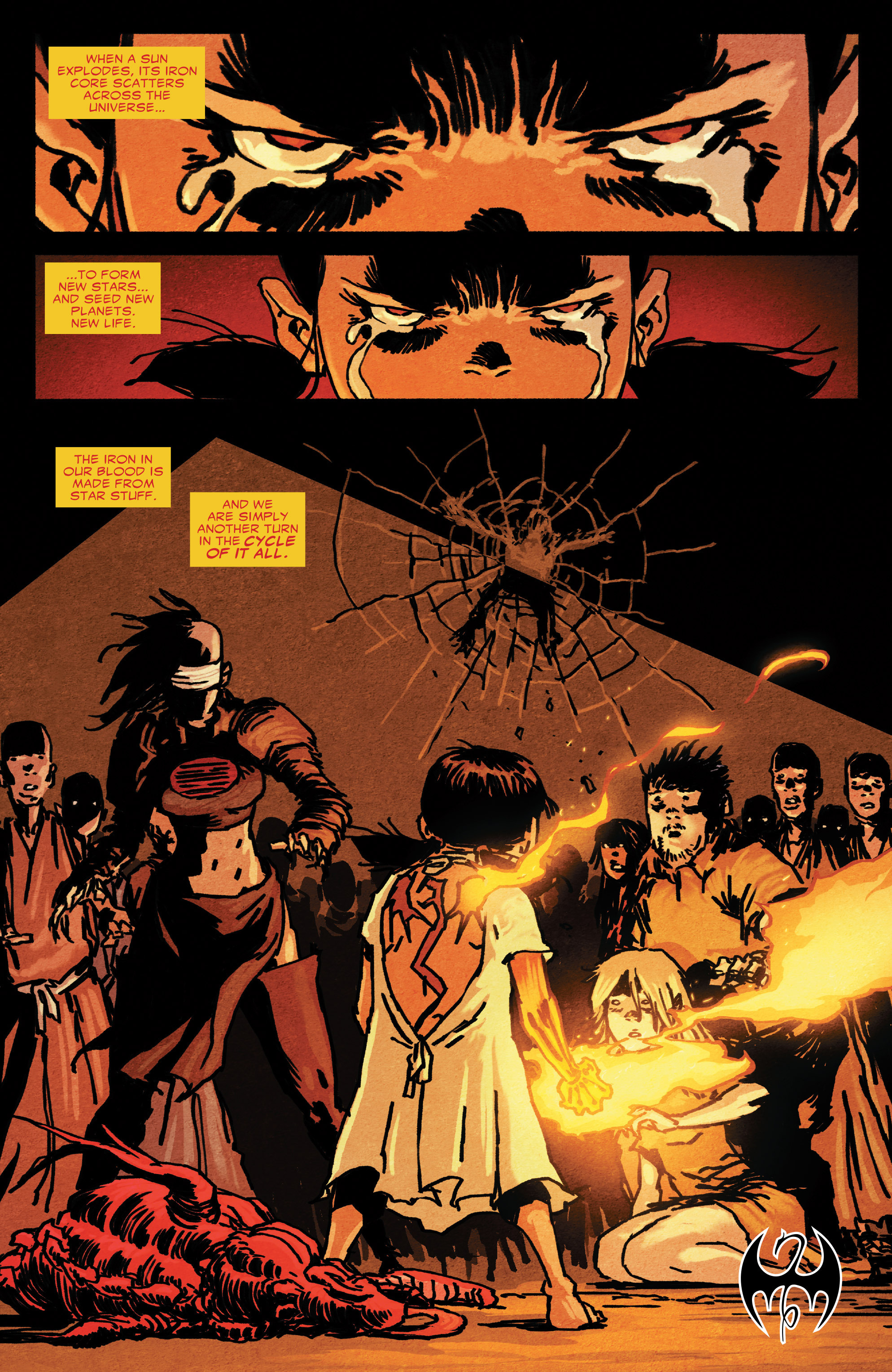Read online Iron Fist: The Living Weapon comic -  Issue #11 - 21