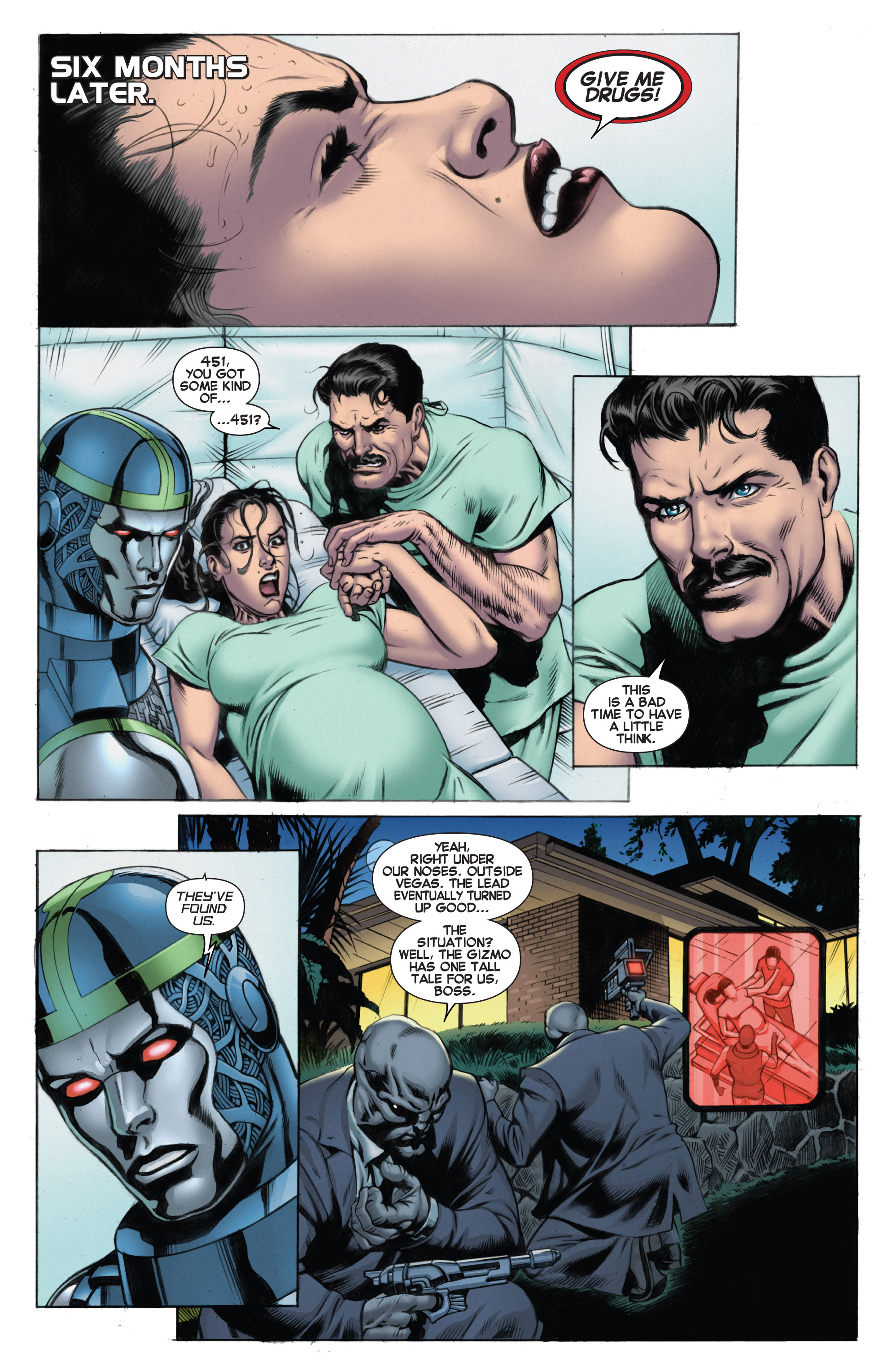 Read online Iron Man (2013) comic -  Issue #11 - 15