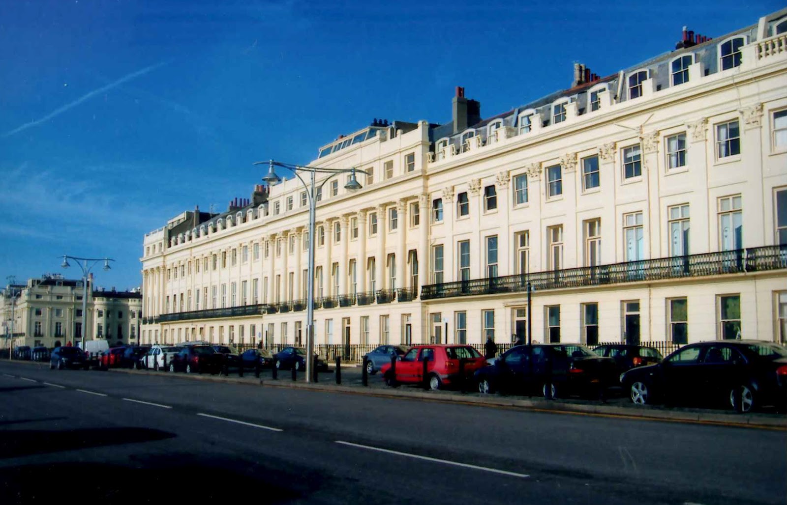 Hove in the Past Brunswick Terrace, Hove