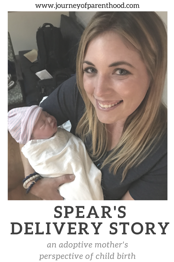 Spear’s Birth Story {By Mommy}