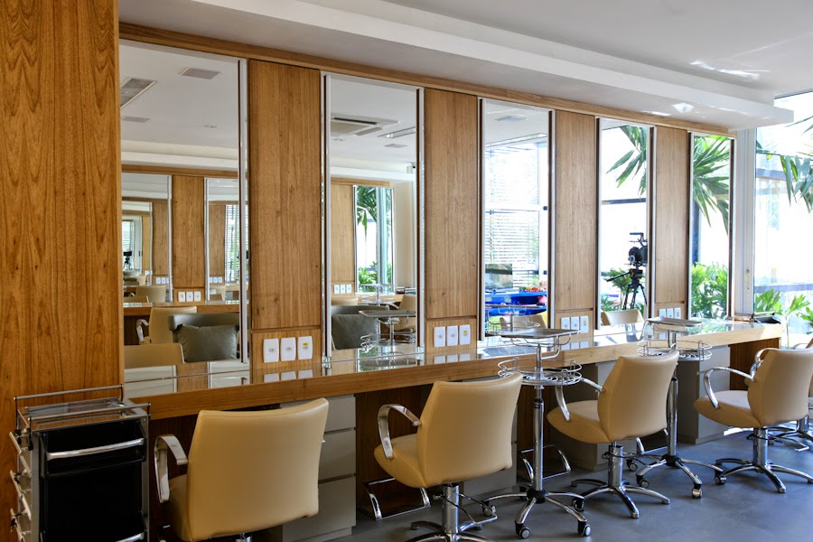 salão de cabeleireiro masculino