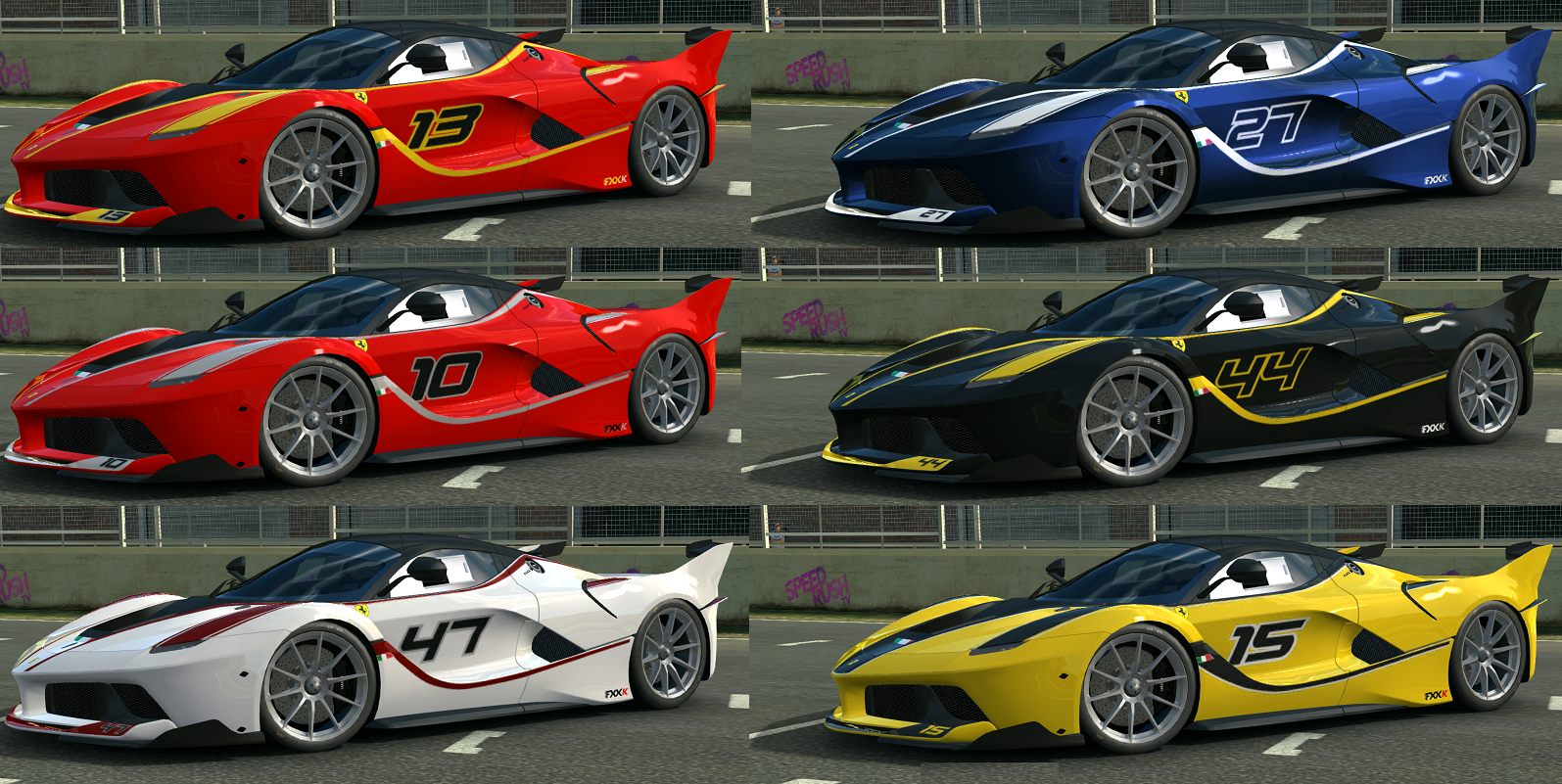 G.R.EVOLUTION Real Racing 3 , New Ferrari FXX K Special Event