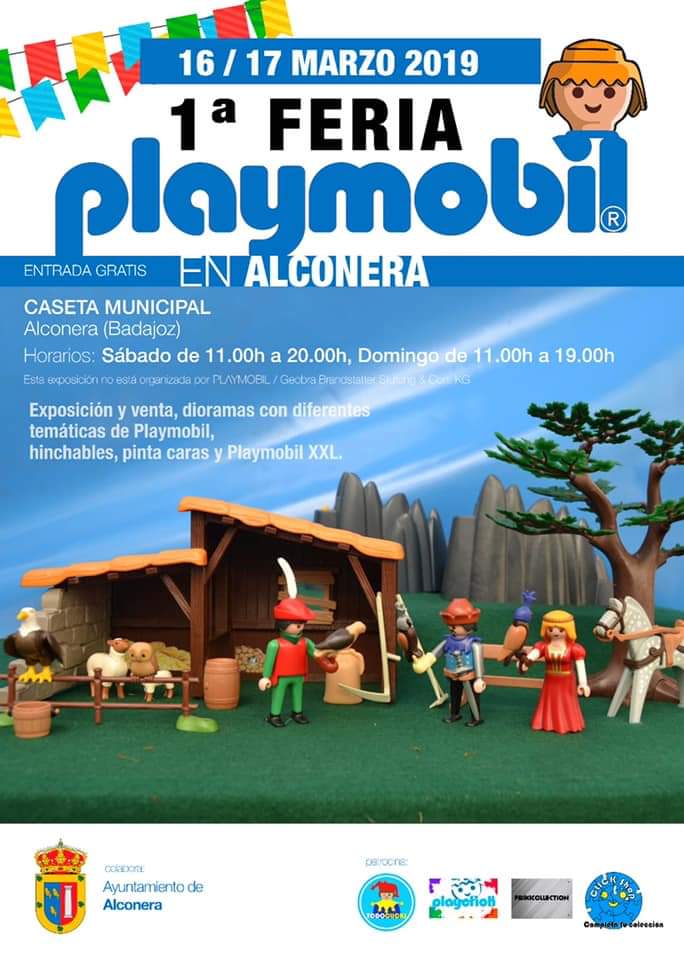 ferias playmobil 2019